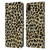 Haley Bush Pattern Painting Leopard Print Leather Book Wallet Case Cover For Apple iPhone XR