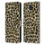Haley Bush Pattern Painting Leopard Print Leather Book Wallet Case Cover For Nokia C01 Plus/C1 2nd Edition