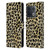 Haley Bush Pattern Painting Leopard Print Leather Book Wallet Case Cover For OnePlus 10 Pro