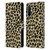 Haley Bush Pattern Painting Leopard Print Leather Book Wallet Case Cover For OnePlus Nord CE 5G