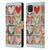 Haley Bush Pattern Painting Hearts Leather Book Wallet Case Cover For OPPO Reno4 Z 5G