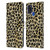 Haley Bush Pattern Painting Leopard Print Leather Book Wallet Case Cover For Samsung Galaxy A21s (2020)