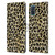 Haley Bush Pattern Painting Leopard Print Leather Book Wallet Case Cover For Samsung Galaxy A51 (2019)