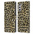 Haley Bush Pattern Painting Leopard Print Leather Book Wallet Case Cover For Samsung Galaxy S21+ 5G