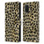 Haley Bush Pattern Painting Leopard Print Leather Book Wallet Case Cover For Xiaomi Mi 10 Lite 5G