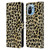 Haley Bush Pattern Painting Leopard Print Leather Book Wallet Case Cover For Xiaomi Mi 11