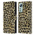 Haley Bush Pattern Painting Leopard Print Leather Book Wallet Case Cover For Xiaomi 12