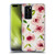 Haley Bush Floral Painting Pink Pattern Soft Gel Case for Huawei P40 5G