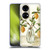 Haley Bush Floral Painting Lemon Branch Vase Soft Gel Case for Huawei P50