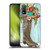 Haley Bush Floral Painting Boot Soft Gel Case for Huawei P Smart (2020)