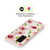 Haley Bush Floral Painting Pink Pattern Soft Gel Case for Huawei P Smart (2020)