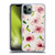 Haley Bush Floral Painting Pink Pattern Soft Gel Case for Apple iPhone 11 Pro Max