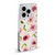 Haley Bush Floral Painting Pink Pattern Soft Gel Case for Apple iPhone 11 Pro