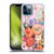 Haley Bush Floral Painting Colorful Soft Gel Case for Apple iPhone 12 Pro Max