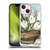 Haley Bush Floral Painting Tulip Bowl Soft Gel Case for Apple iPhone 13 Mini