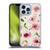 Haley Bush Floral Painting Pink Pattern Soft Gel Case for Apple iPhone 13 Pro Max