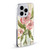 Haley Bush Floral Painting Pink Vase Soft Gel Case for Apple iPhone 14 Plus