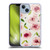 Haley Bush Floral Painting Pink Pattern Soft Gel Case for Apple iPhone 14 Plus