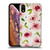 Haley Bush Floral Painting Pink Pattern Soft Gel Case for Apple iPhone XR