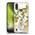 Haley Bush Floral Painting Lemon Branch Vase Soft Gel Case for Motorola Moto E6s (2020)