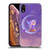 Rachel Anderson Pixies Lavender Moon Soft Gel Case for Apple iPhone XR