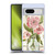Haley Bush Floral Painting Pink Vase Soft Gel Case for Google Pixel 7