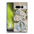 Haley Bush Floral Painting Blue And White Vase Soft Gel Case for Google Pixel 7 Pro
