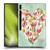 Haley Bush Floral Painting Valentine Heart Soft Gel Case for Samsung Galaxy Tab S8 Ultra