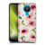 Haley Bush Floral Painting Pink Pattern Soft Gel Case for Nokia 1.4
