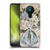 Haley Bush Floral Painting Blue And White Vase Soft Gel Case for Nokia 5.3