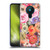 Haley Bush Floral Painting Colorful Soft Gel Case for Nokia 5.3