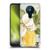Haley Bush Floral Painting Magnolia Yellow Vase Soft Gel Case for Nokia 5.3