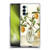 Haley Bush Floral Painting Lemon Branch Vase Soft Gel Case for OPPO Reno 4 Pro 5G