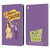 Cow and Chicken Graphics Character Art Leather Book Wallet Case Cover For Apple iPad Air 2 (2014)