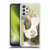 Haley Bush Floral Painting Holstein Cow Soft Gel Case for Samsung Galaxy A13 (2022)