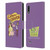 Cow and Chicken Graphics Character Art Leather Book Wallet Case Cover For LG K22