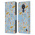 Cow and Chicken Graphics Pattern Leather Book Wallet Case Cover For Nokia C21
