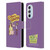 Cow and Chicken Graphics Character Art Leather Book Wallet Case Cover For Motorola Edge X30