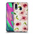 Haley Bush Floral Painting Pink Pattern Soft Gel Case for Samsung Galaxy A40 (2019)