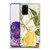 Haley Bush Floral Painting Magnolia Yellow Vase Soft Gel Case for Samsung Galaxy S20+ / S20+ 5G