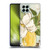 Haley Bush Floral Painting Magnolia Yellow Vase Soft Gel Case for Samsung Galaxy M53 (2022)