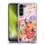 Haley Bush Floral Painting Colorful Soft Gel Case for Samsung Galaxy S23+ 5G