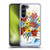 Haley Bush Floral Painting Patriotic Soft Gel Case for Samsung Galaxy S23+ 5G