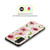 Haley Bush Floral Painting Pink Pattern Soft Gel Case for Samsung Galaxy S23+ 5G