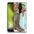 Haley Bush Floral Painting Boot Soft Gel Case for Sony Xperia Pro-I