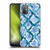 Haley Bush Pattern Painting Blue Diamond Soft Gel Case for HTC Desire 21 Pro 5G