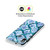 Haley Bush Pattern Painting Blue Diamond Soft Gel Case for HTC Desire 21 Pro 5G