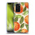 Haley Bush Pattern Painting Orange Splash Soft Gel Case for Huawei P40 5G