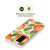 Haley Bush Pattern Painting Orange Splash Soft Gel Case for Huawei P40 5G