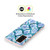 Haley Bush Pattern Painting Blue Diamond Soft Gel Case for Huawei Mate 40 Pro 5G